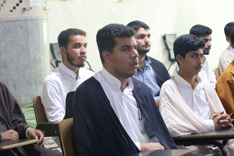 تصاویر /مراسم گرامیداشت مقام معلم در مدرسه علمیه ولی عصر (عج) بندرعباس