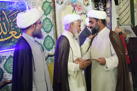 تصاویر /مراسم گرامیداشت مقام معلم در مدرسه علمیه ولی عصر (عج) بندرعباس