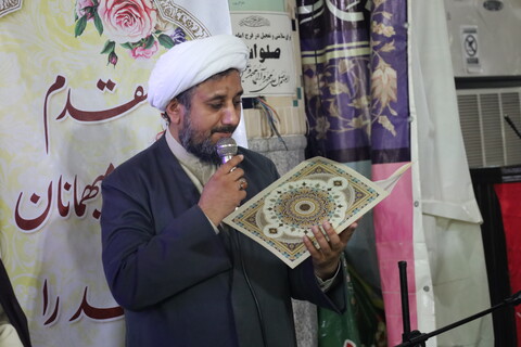 تصاویر /مراسم گرامیداشت مقام معلم در مدرسه علمیه ولی عصر (عج) بندرعباس