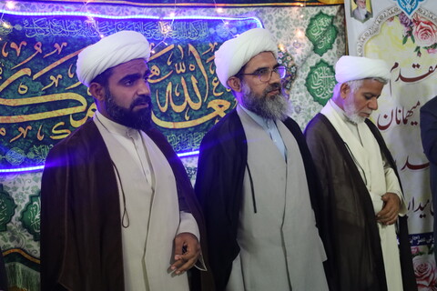 تصاویر /مراسم گرامیداشت مقام معلم در مدرسه علمیه ولی عصر (عج) بندرعباس