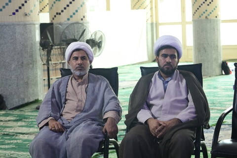 تصاویر /مراسم گرامیداشت مقام معلم در مدرسه علمیه ولی عصر (عج) بندرعباس