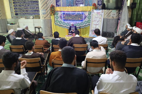 تصاویر /مراسم گرامیداشت مقام معلم در مدرسه علمیه ولی عصر (عج) بندرعباس