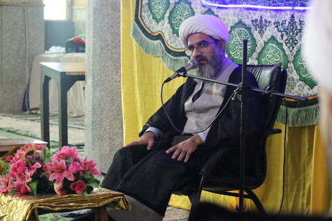تصاویر /مراسم گرامیداشت مقام معلم در مدرسه علمیه ولی عصر (عج) بندرعباس