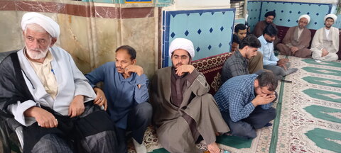 تصاویر/ آئین بزرگداشت شهید آیت‌الله مطهری در مدرسه علمیه آیت‌الله مدنی کاشانی(ره)