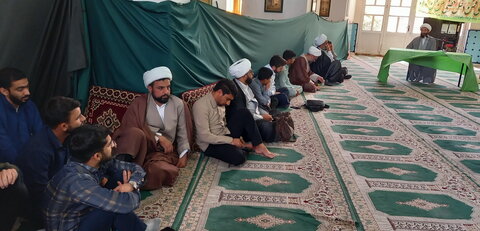 تصاویر/ آئین بزرگداشت شهید آیت‌الله مطهری در مدرسه علمیه آیت‌الله مدنی کاشانی(ره)