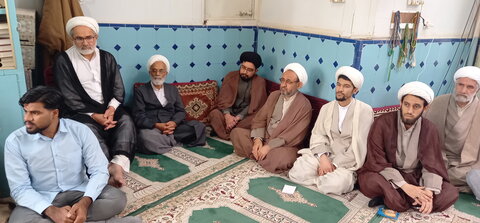 تصاویر/ آئین بزرگداشت شهید آیت‌الله مطهری در مدرسه علمیه آیت‌الله مدنی کاشانی(ره)