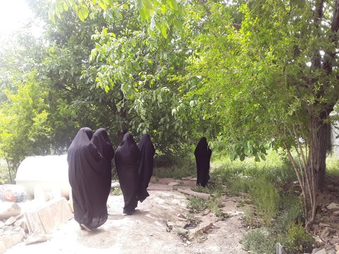 تصاویر/تجلیل از اساتید مدرسه علمیه صدیقه طاهره غرق‌آباد