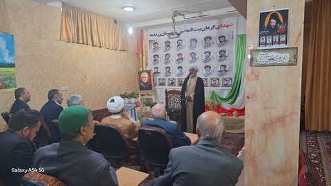 تصاویر/برگزاری یادواره شهدای گردان بیت المقدس در زرندیه