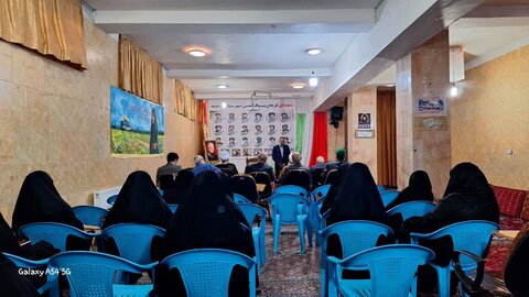 تصاویر/برگزاری یادواره شهدای گردان بیت المقدس در زرندیه