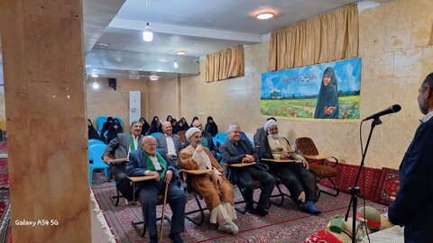 تصاویر/برگزاری یادواره شهدای گردان بیت المقدس در زرندیه