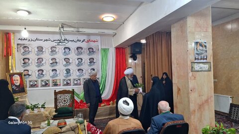تصاویر/برگزاری یادواره شهدای گردان بیت المقدس در زرندیه
