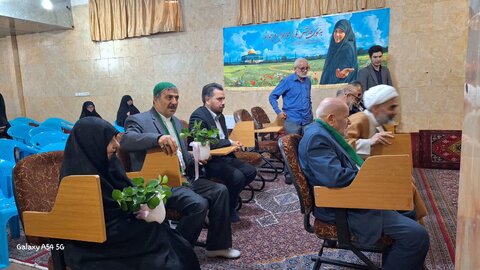 تصاویر/برگزاری یادواره شهدای گردان بیت المقدس در زرندیه