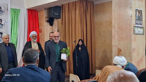 تصاویر/برگزاری یادواره شهدای گردان بیت المقدس در زرندیه