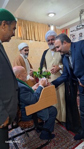 تصاویر/برگزاری یادواره شهدای گردان بیت المقدس در زرندیه