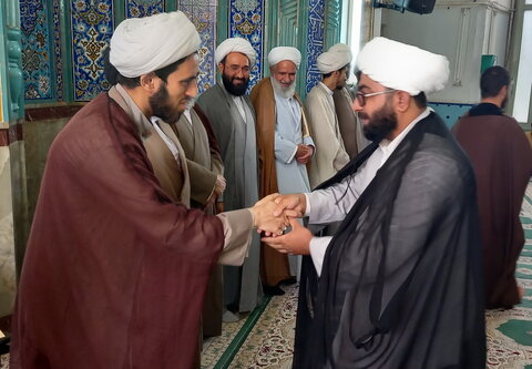 تصاویر/ تجلیل از اساتید و طلاب مدرسه علمیه آیت‌الله مدنی کاشانی(ره)