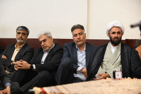 دیدار کارگزاران حج اصفهان با نماینده ولی فقیه در استان اصفهان