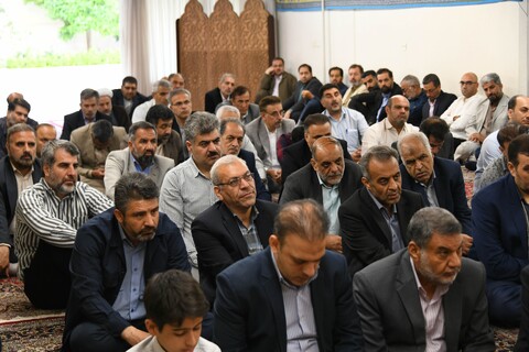 دیدار کارگزاران حج اصفهان با نماینده ولی فقیه در استان اصفهان