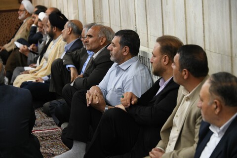 دیدار کارگزاران حج اصفهان با نماینده ولی فقیه در استان اصفهان