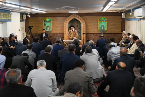 دیدار کارگزاران حج اصفهان با نماینده ولی فقیه در استان اصفهان