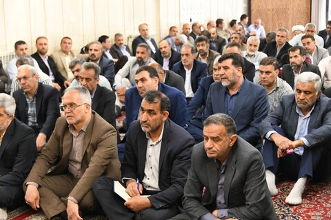 دیدار کارگزاران حج اصفهان با نماینده ولی فقیه در استان اصفهان