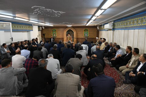 دیدار کارگزاران حج اصفهان با نماینده ولی فقیه در استان اصفهان