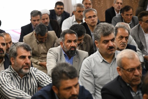 دیدار کارگزاران حج اصفهان با نماینده ولی فقیه در استان اصفهان