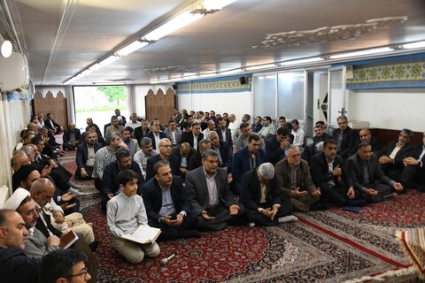 دیدار کارگزاران حج اصفهان با نماینده ولی فقیه در استان اصفهان