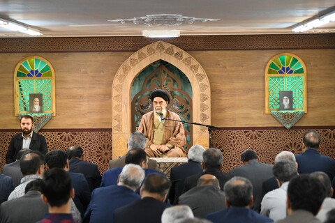 دیدار کارگزاران حج اصفهان با نماینده ولی فقیه در استان اصفهان