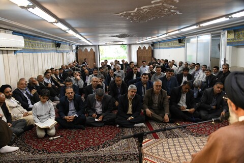 دیدار کارگزاران حج اصفهان با نماینده ولی فقیه در استان اصفهان