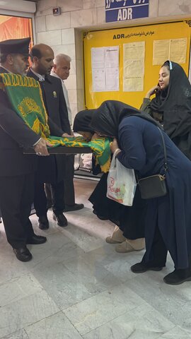 تصاویر| کاروان زیر سایه خورشید در شهرستان های اصفهان