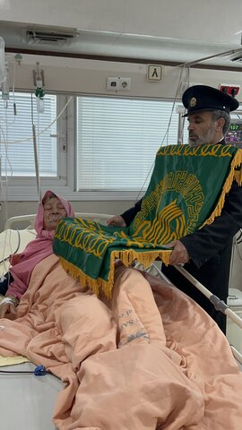 تصاویر| کاروان زیر سایه خورشید در شهرستان های اصفهان