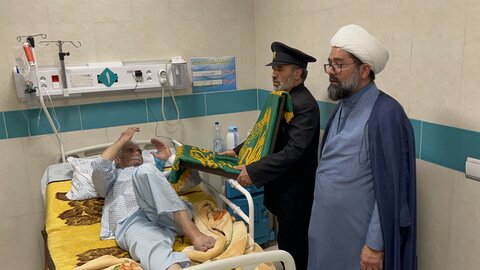 تصاویر| کاروان زیر سایه خورشید در شهرستان های اصفهان