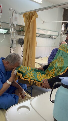 تصاویر| کاروان زیر سایه خورشید در شهرستان های اصفهان