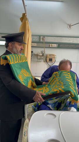 تصاویر| کاروان زیر سایه خورشید در شهرستان های اصفهان