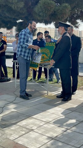 تصاویر| کاروان زیر سایه خورشید در شهرستان های اصفهان