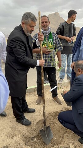 تصاویر| کاروان زیر سایه خورشید در شهرستان های اصفهان