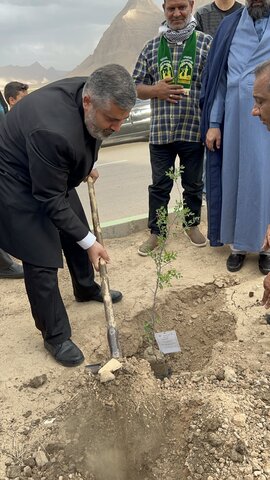 تصاویر| کاروان زیر سایه خورشید در شهرستان های اصفهان