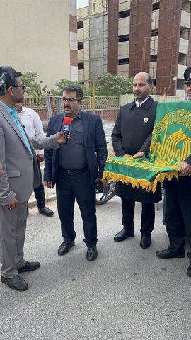 تصاویر| کاروان زیر سایه خورشید در شهرستان های اصفهان