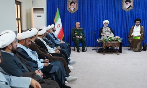 تصاویر/ نشست مجمع استادیاران طرح صالحین در بوشهر