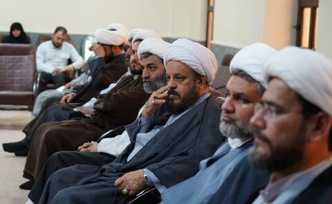 تصاویر/ نشست مجمع استادیاران طرح صالحین در بوشهر