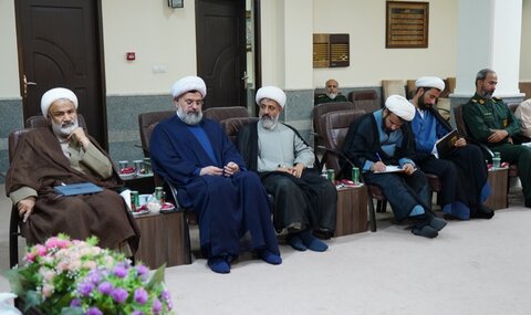 تصاویر/ نشست مجمع استادیاران طرح صالحین در بوشهر