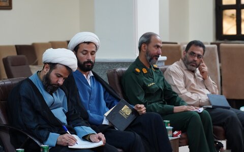 تصاویر/ نشست مجمع استادیاران طرح صالحین در بوشهر