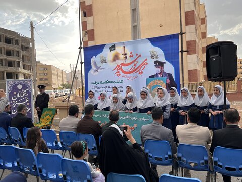 تصاویر| کاروان زیر سایه خورشید در شهرستان های اصفهان