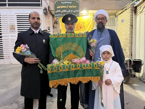 تصاویر| کاروان زیر سایه خورشید در شهرستان های اصفهان