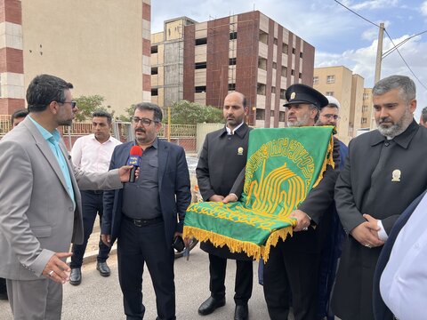 تصاویر| کاروان زیر سایه خورشید در شهرستان های اصفهان