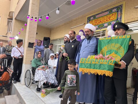 تصاویر| کاروان زیر سایه خورشید در شهرستان های اصفهان