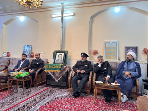 تصاویر| کاروان زیر سایه خورشید در شهرستان های اصفهان