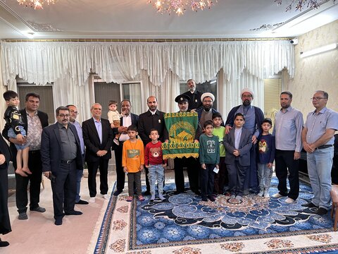 تصاویر| کاروان زیر سایه خورشید در شهرستان های اصفهان