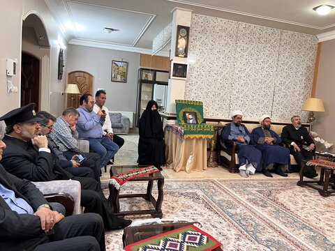 تصاویر| کاروان زیر سایه خورشید در شهرستان های اصفهان