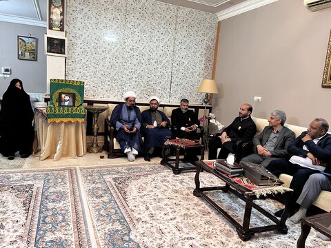 تصاویر| کاروان زیر سایه خورشید در شهرستان های اصفهان